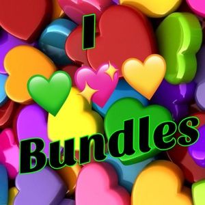 I 💚💖💛 Bundles